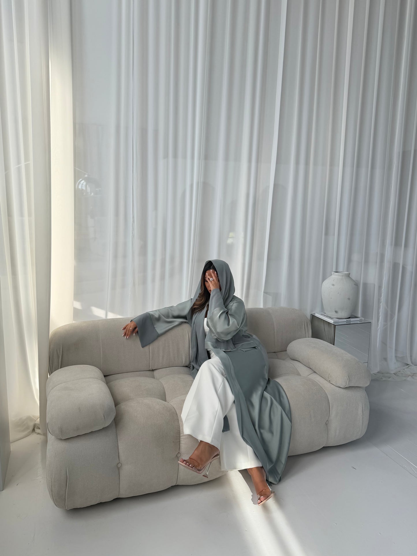 Abaya Adria - Ensemble 3 pièces