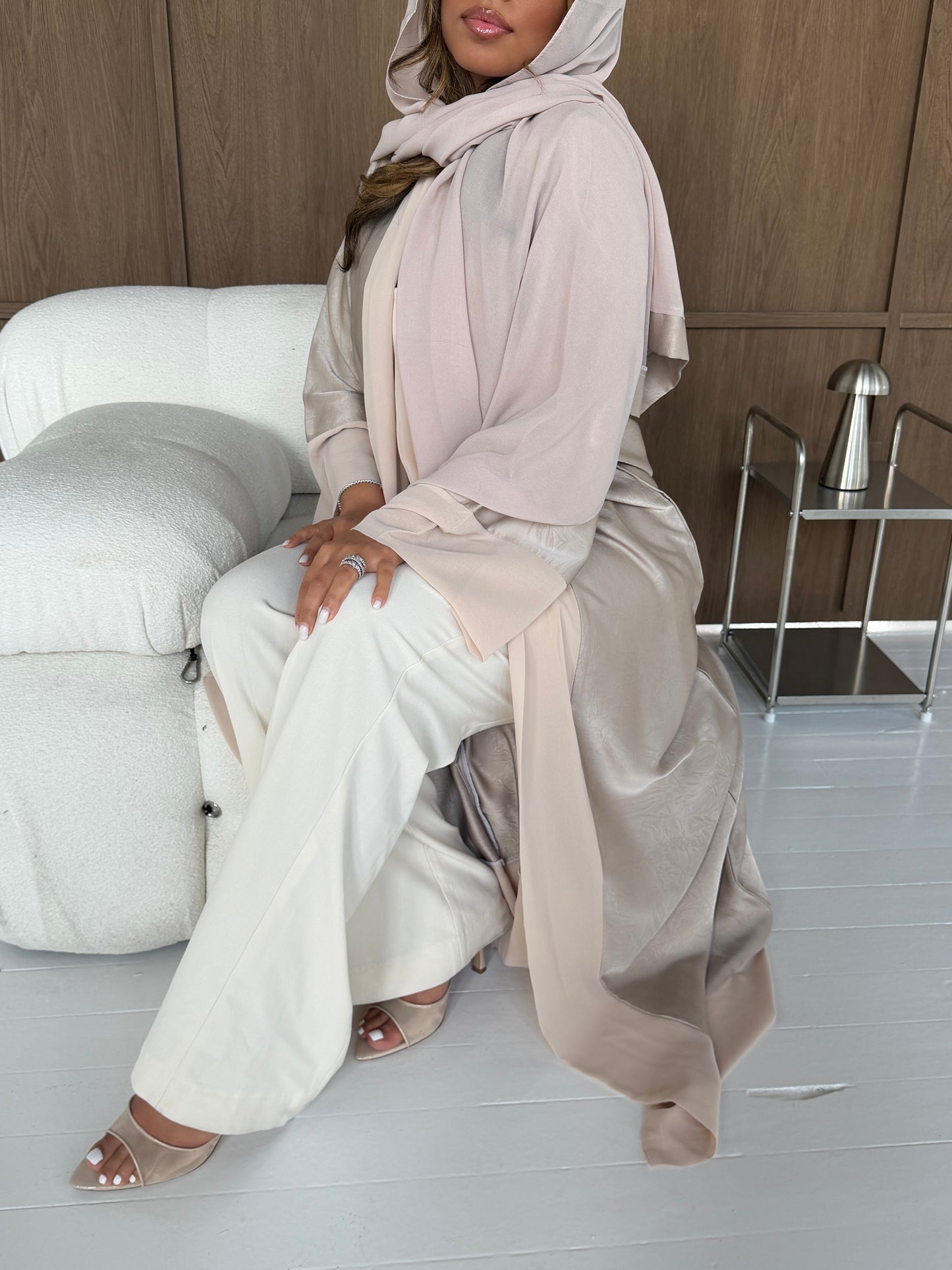 Abaya Lina - Ensemble 3 pièces