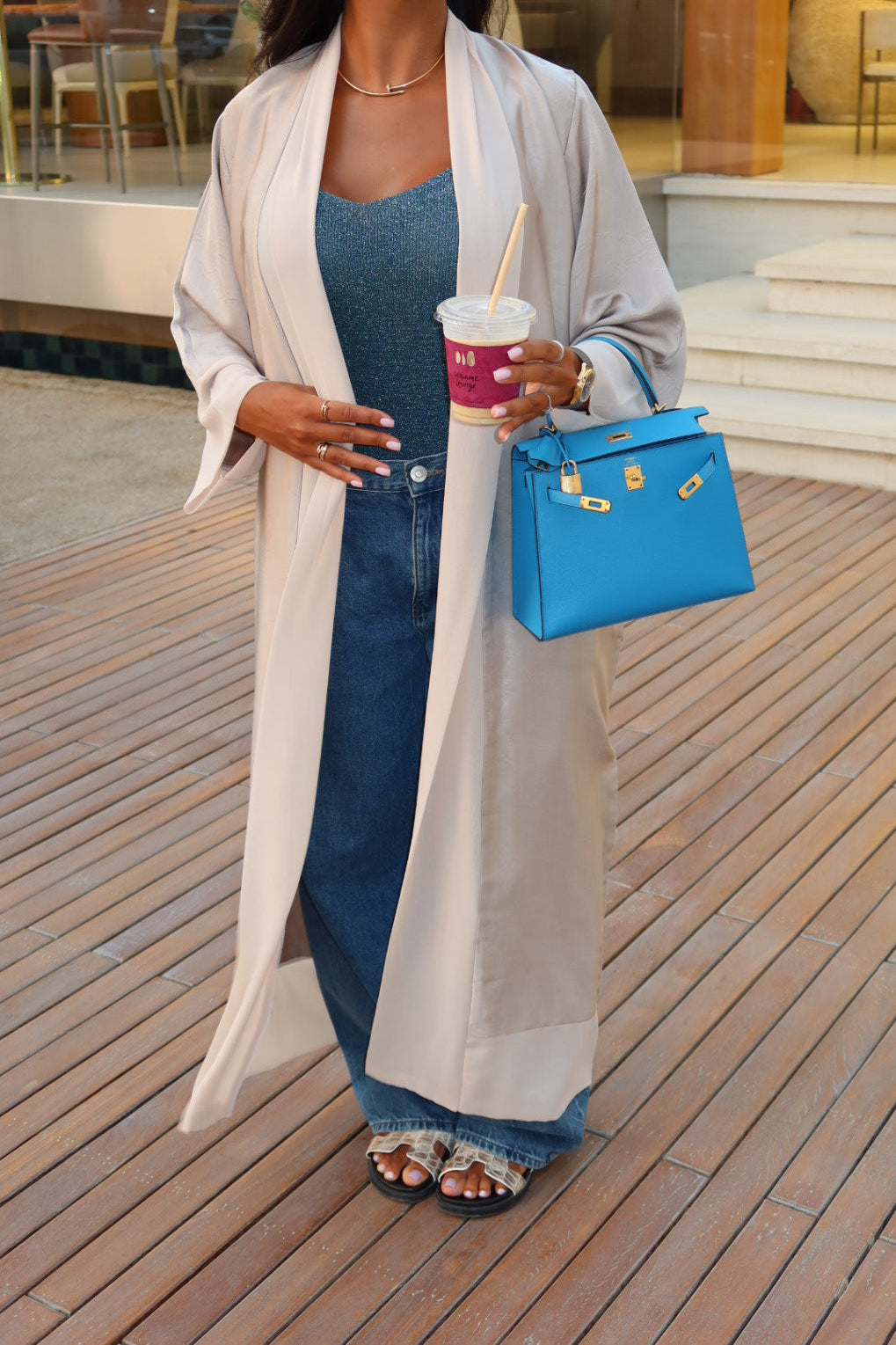 Abaya Imane - Ensemble 3 pièces