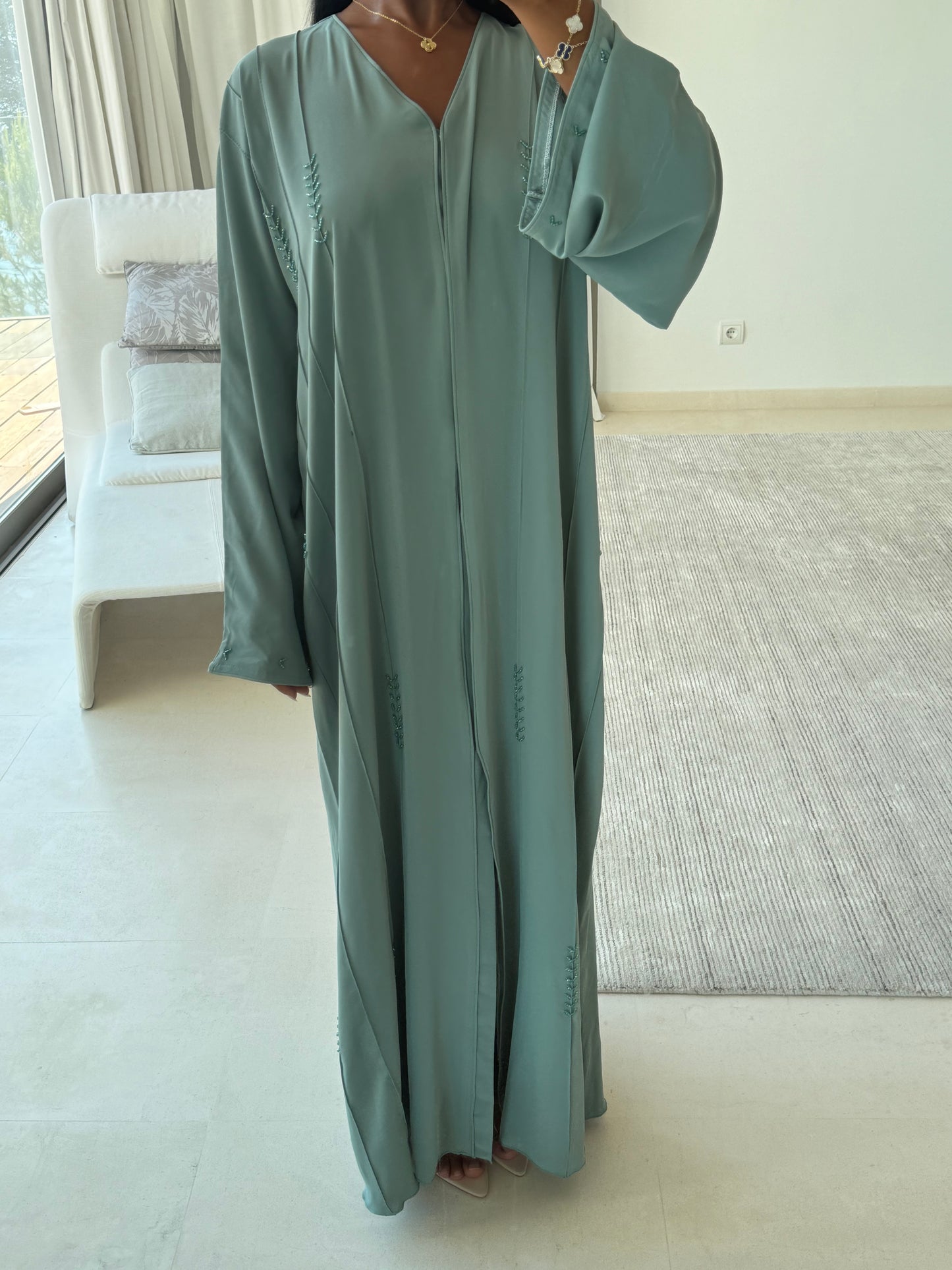 Abaya Nouraya - Ensemble 3 pièces