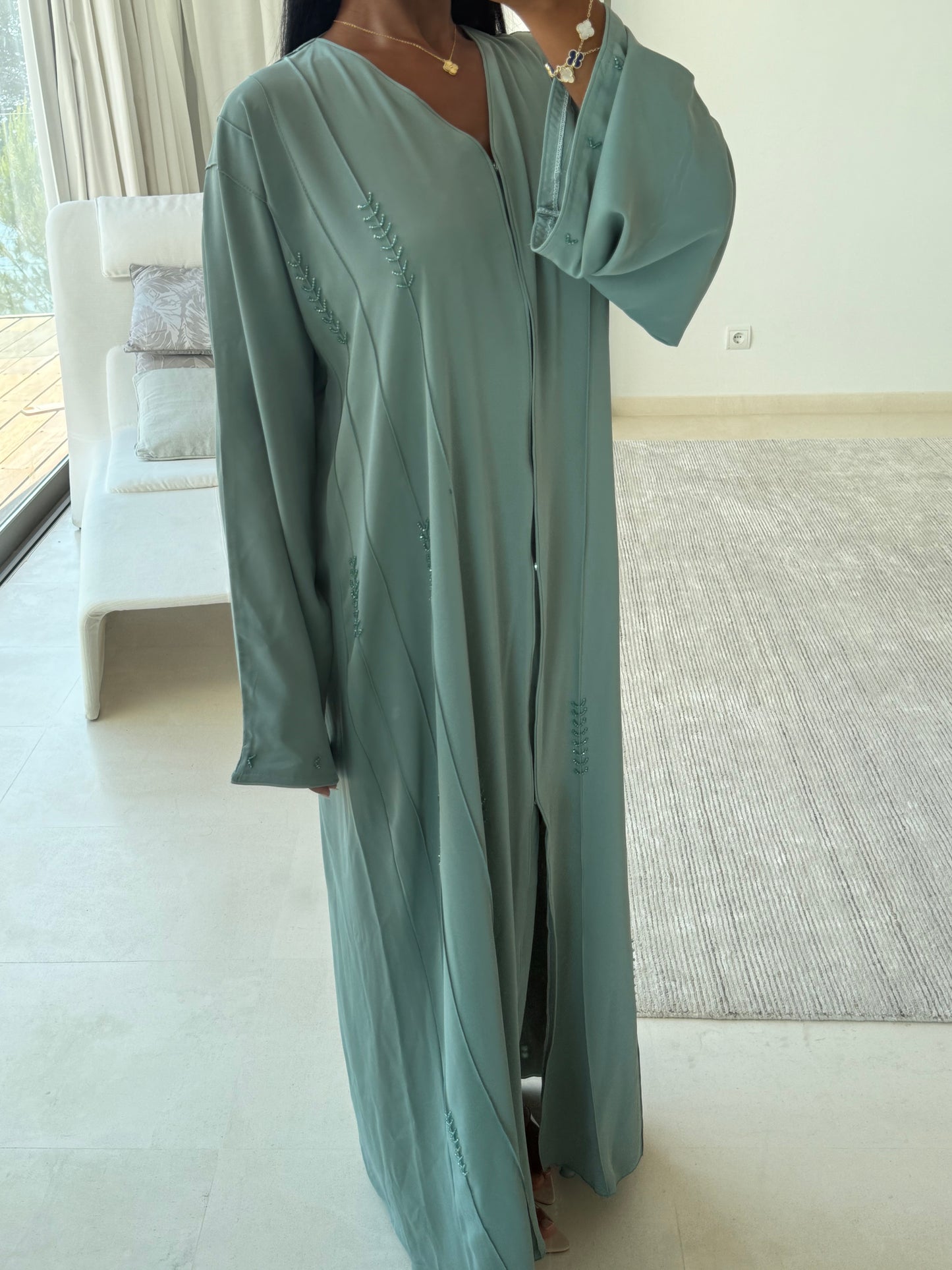 Abaya Nouraya - Ensemble 3 pièces