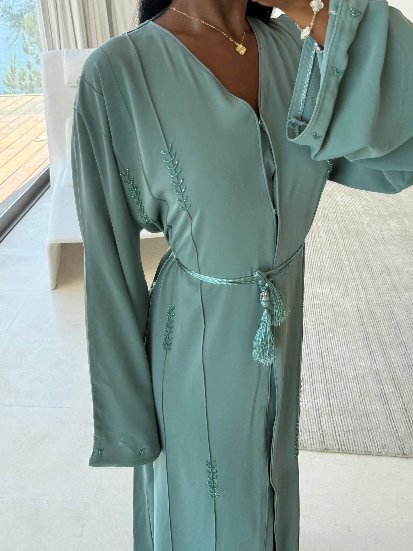 Abaya Nouraya - Ensemble 3 pièces