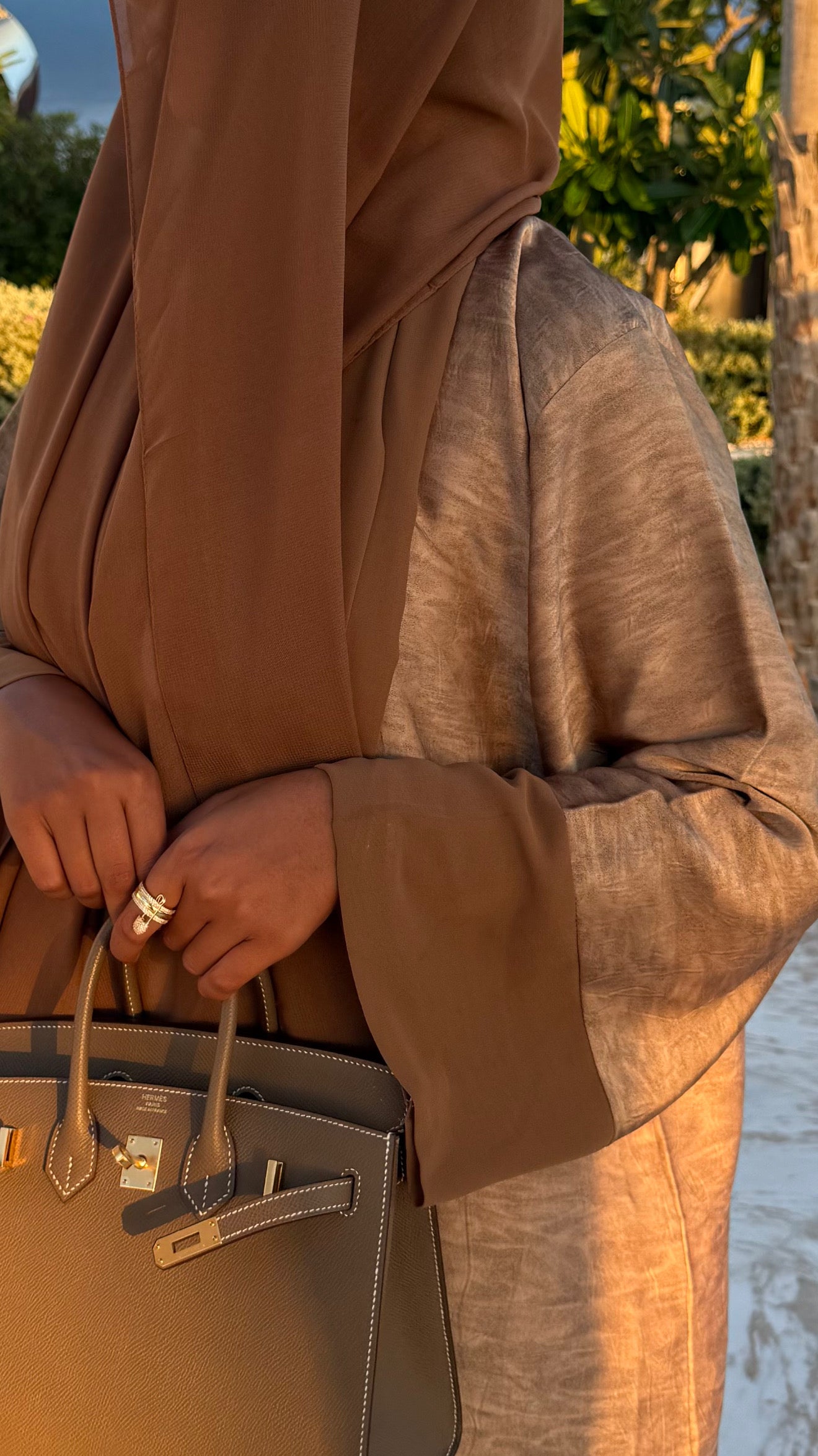 Kimono Noor Sunset – Édition Luxe 3 pièces