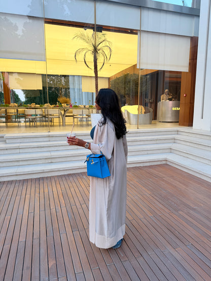 Kimono Beige Nacré - Ensemble 3 pièces