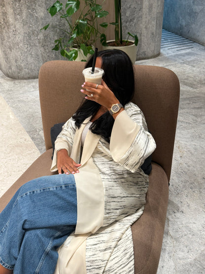 Abaya Nooréa - Ensemble 3 pièces