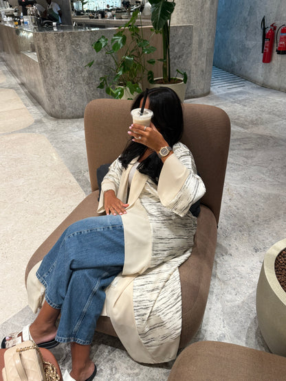 Abaya Nooréa - Ensemble 3 pièces