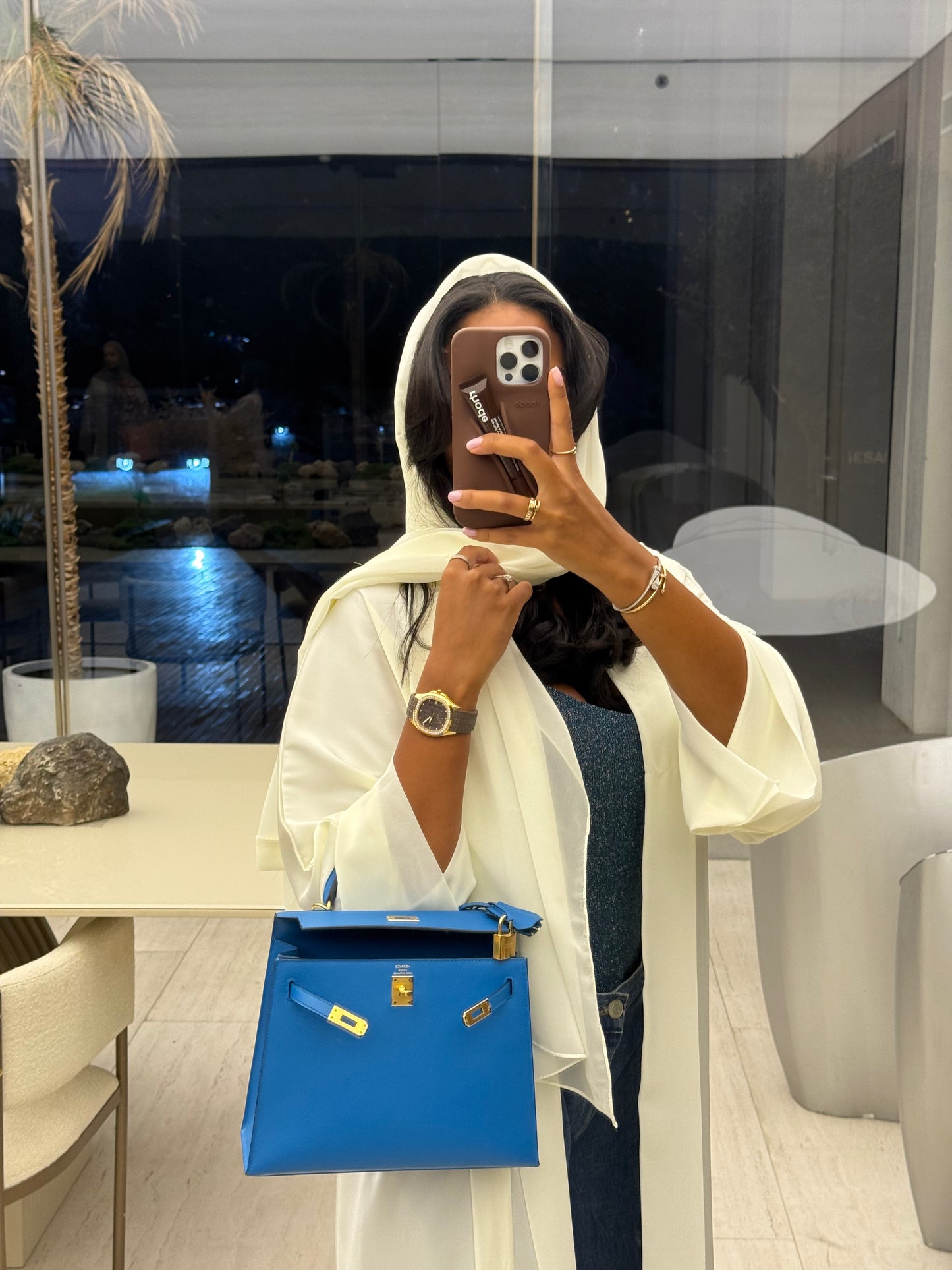 Abaya Kayliss - Ensemble 3 pièces