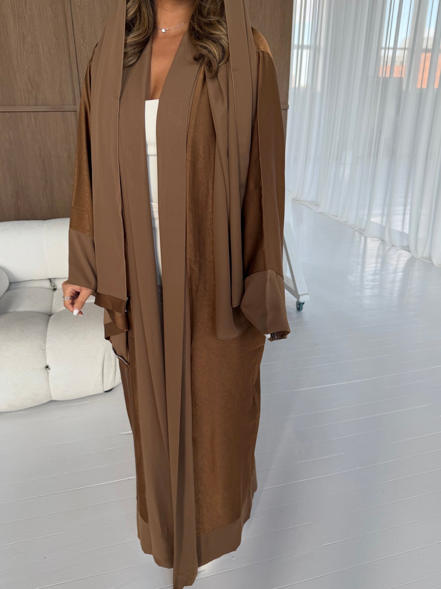 Abaya Manal - Ensemble 3 pièces