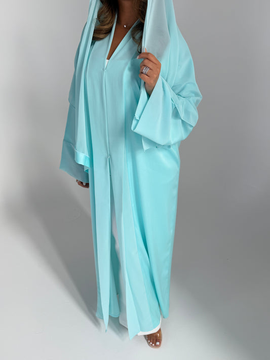 Abaya Mira - Ensemble 3 pièces