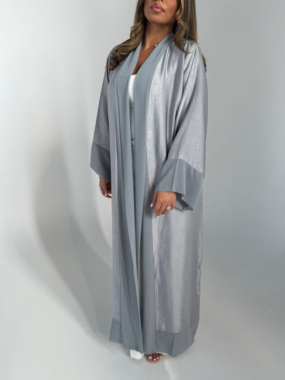 Abaya Grey - Ensemble 3 pièces