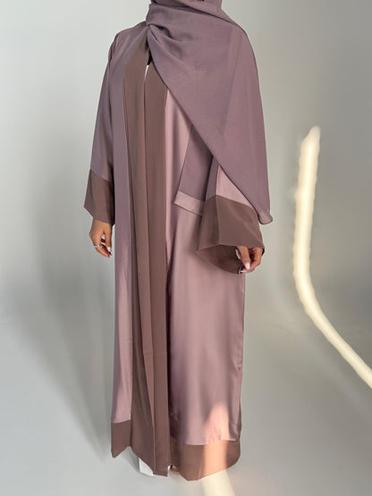 Abaya Soumaya - Ensemble 3 pièces