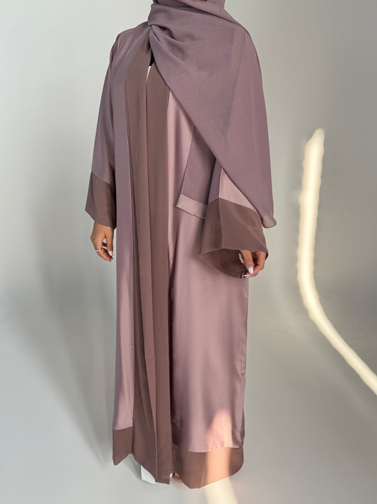 Abaya Soumaya - Ensemble 3 pièces