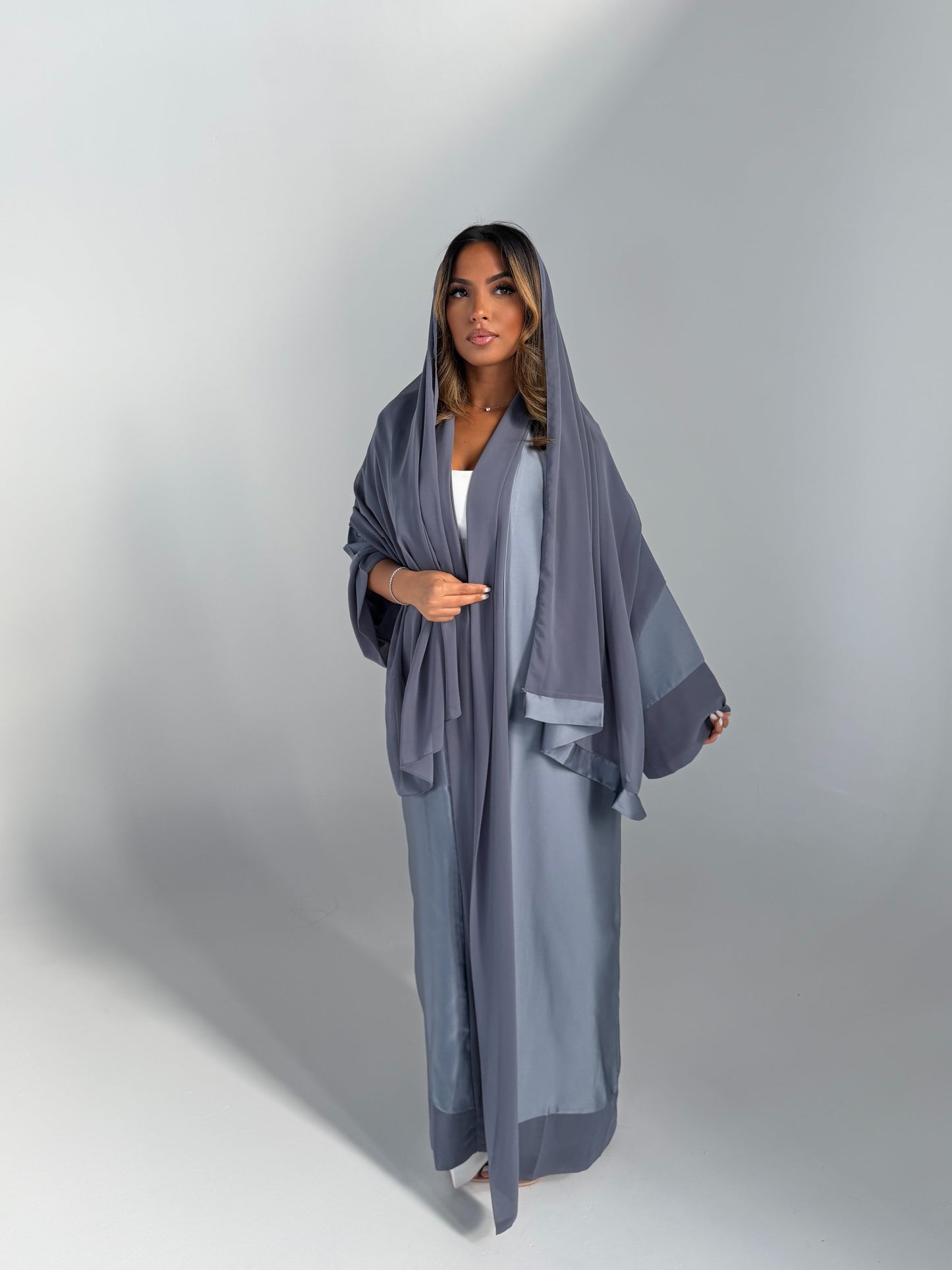 Abaya Anessa - Ensemble 3 pièces
