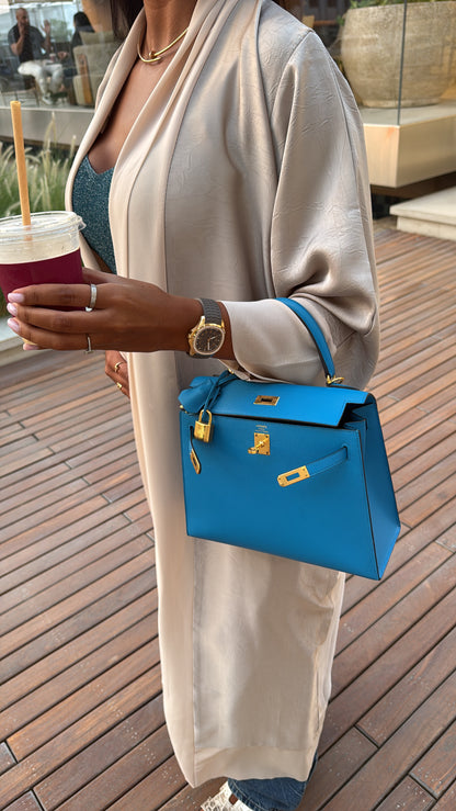 Kimono Beige Nacré - Ensemble 3 pièces