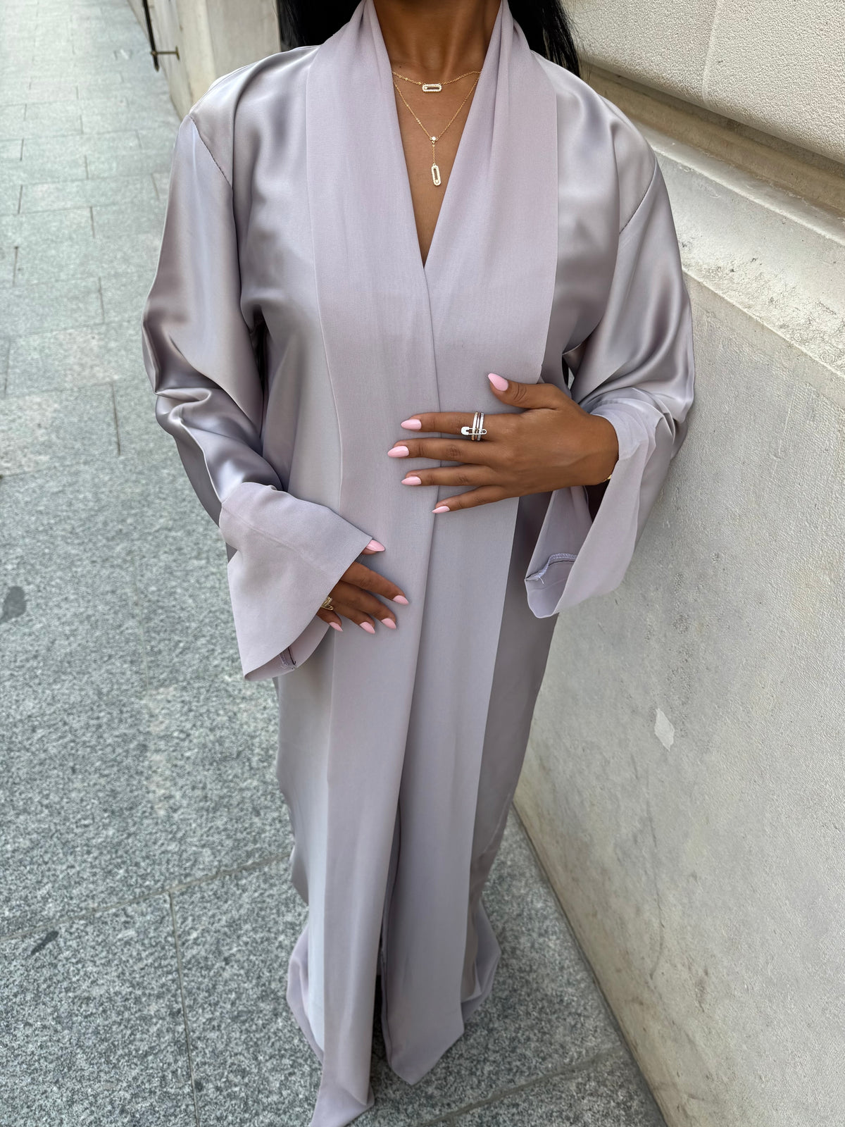 Abaya Lilia - Ensemble 3 pièces