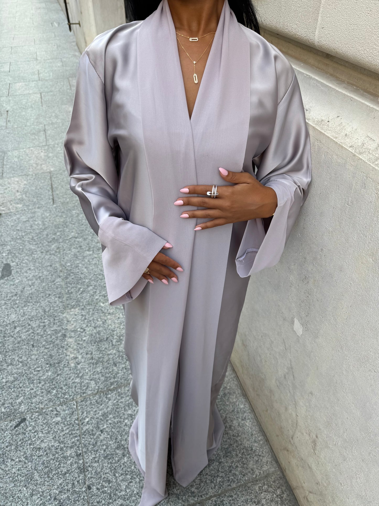 Kimono Lila - Ensemble 3 pièces