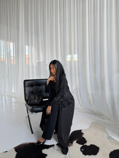 Abaya Layl - Ensemble 3 pièces