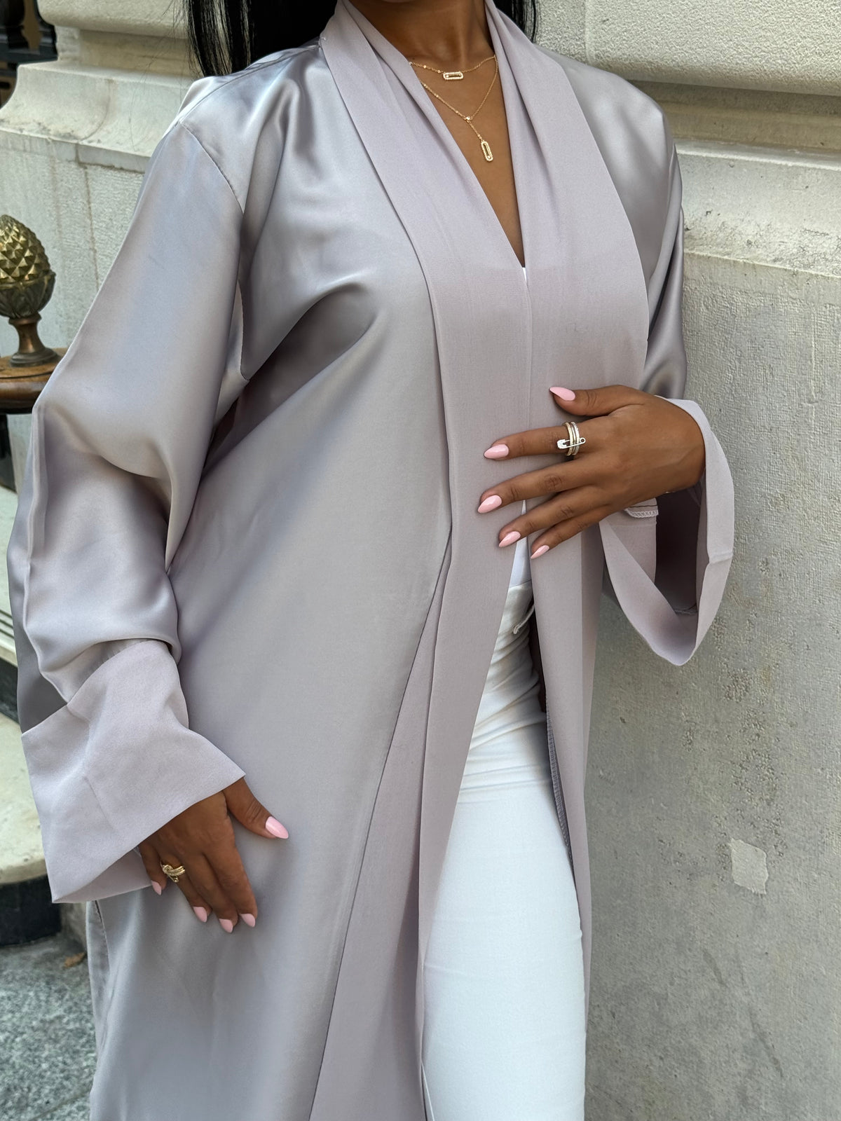 Abaya Lilia - Ensemble 3 pièces