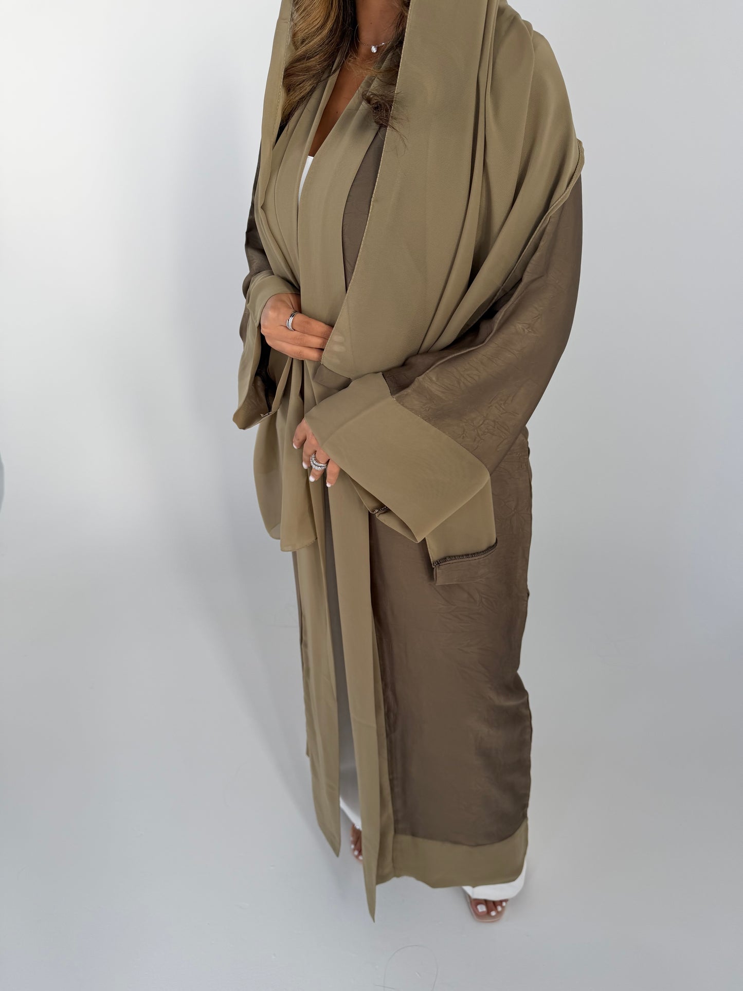 Abaya Aliyah - Ensemble 3 pièces