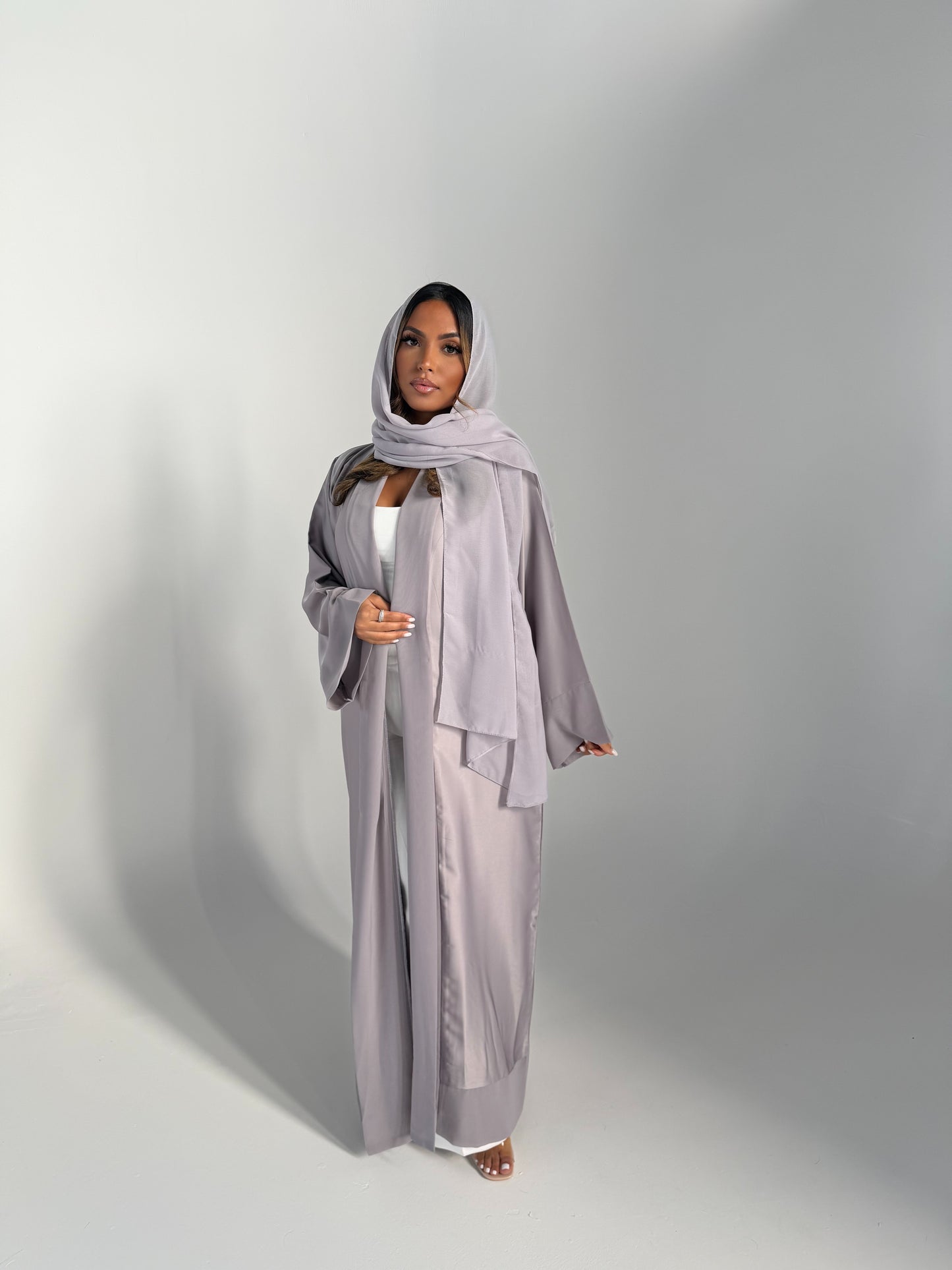 Abaya Lilia - Ensemble 3 pièces