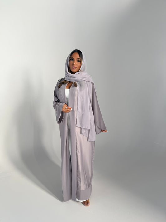 Abaya Lilia - Ensemble 3 pièces