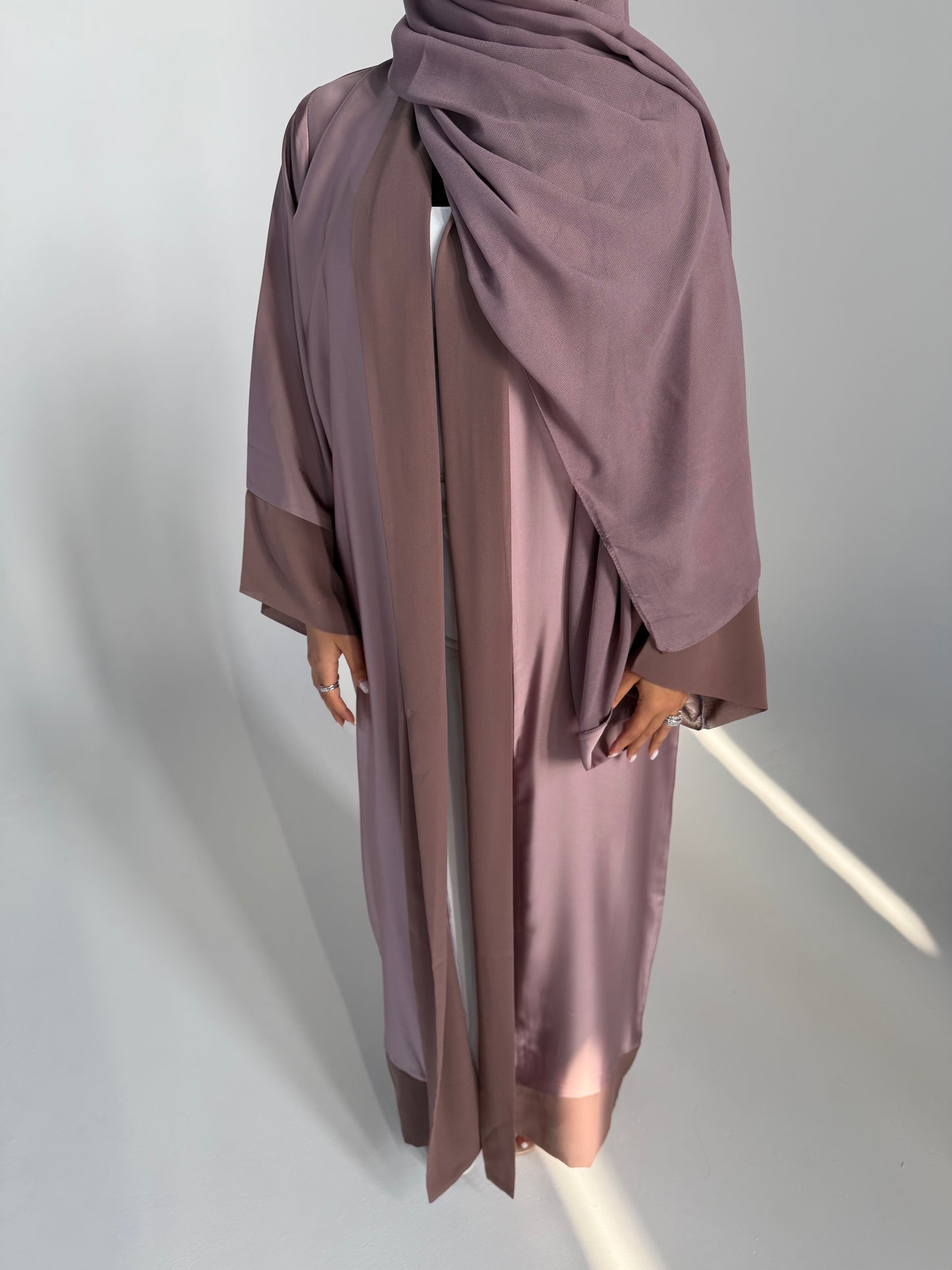 Abaya Soumaya - Ensemble 3 pièces