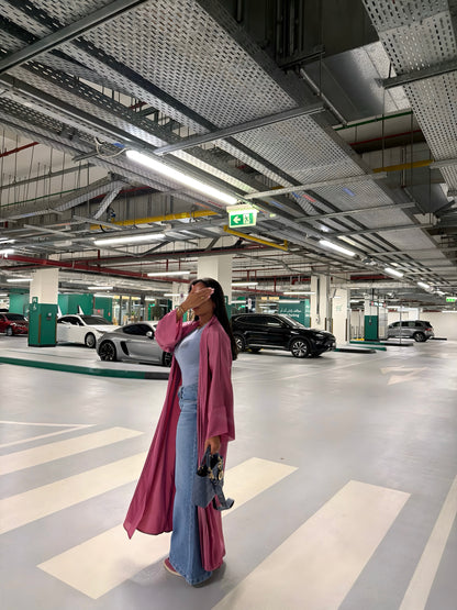 Abaya Shayna - Ensemble 3 pièces