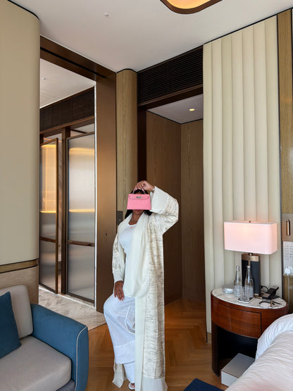 Abaya Aleyah — Ivoire