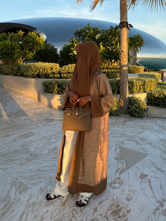 Kimono Noor Sunset – Édition Luxe 3 pièces
