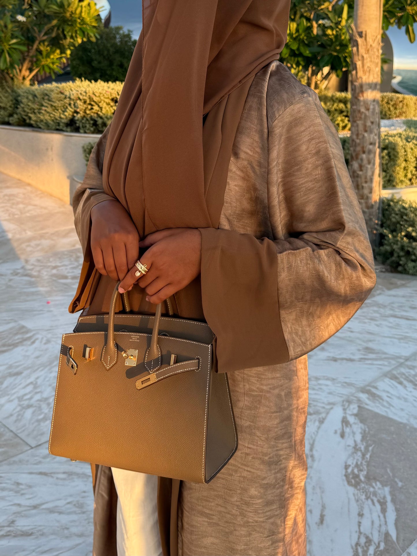 Kimono Noor Sunset – Édition Luxe 3 pièces